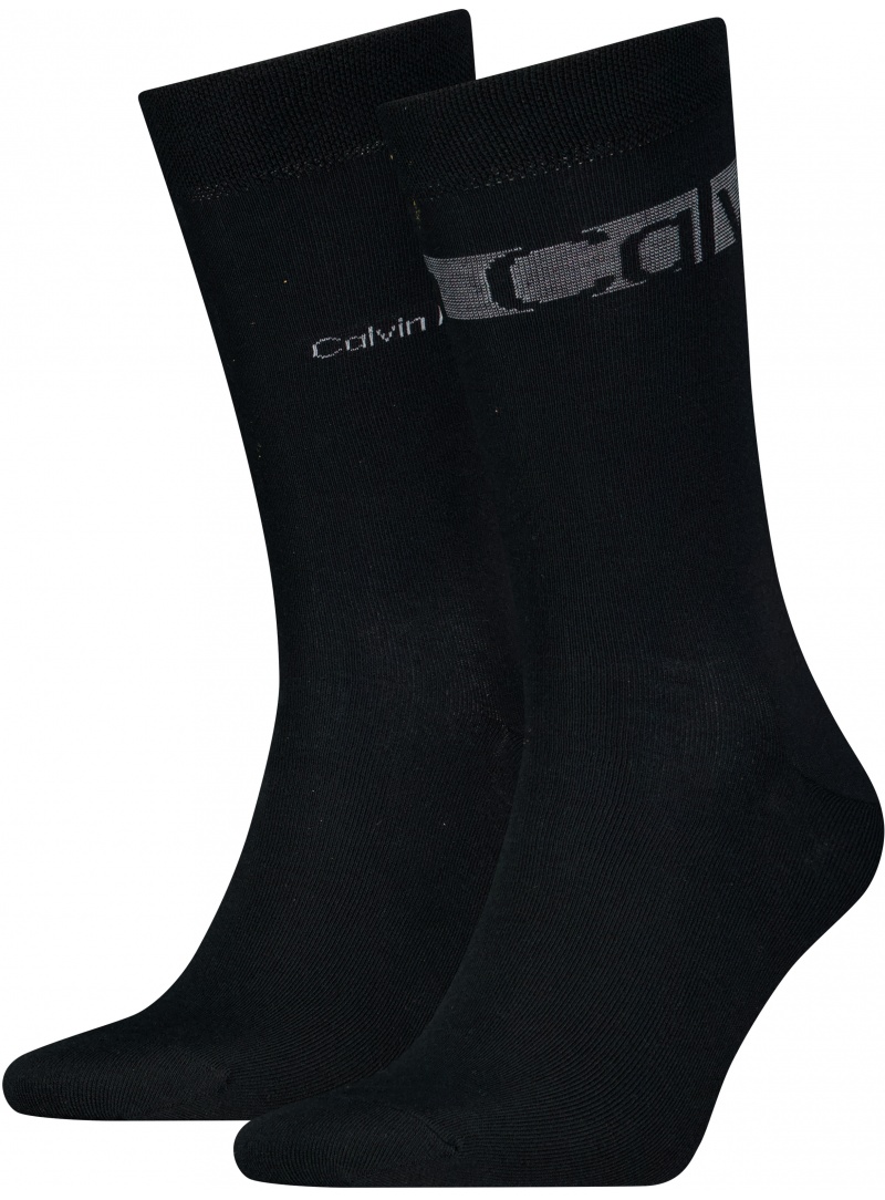 Skarpety Męskie CALVIN KLEIN Ck Men Sock 2P 701226644 001