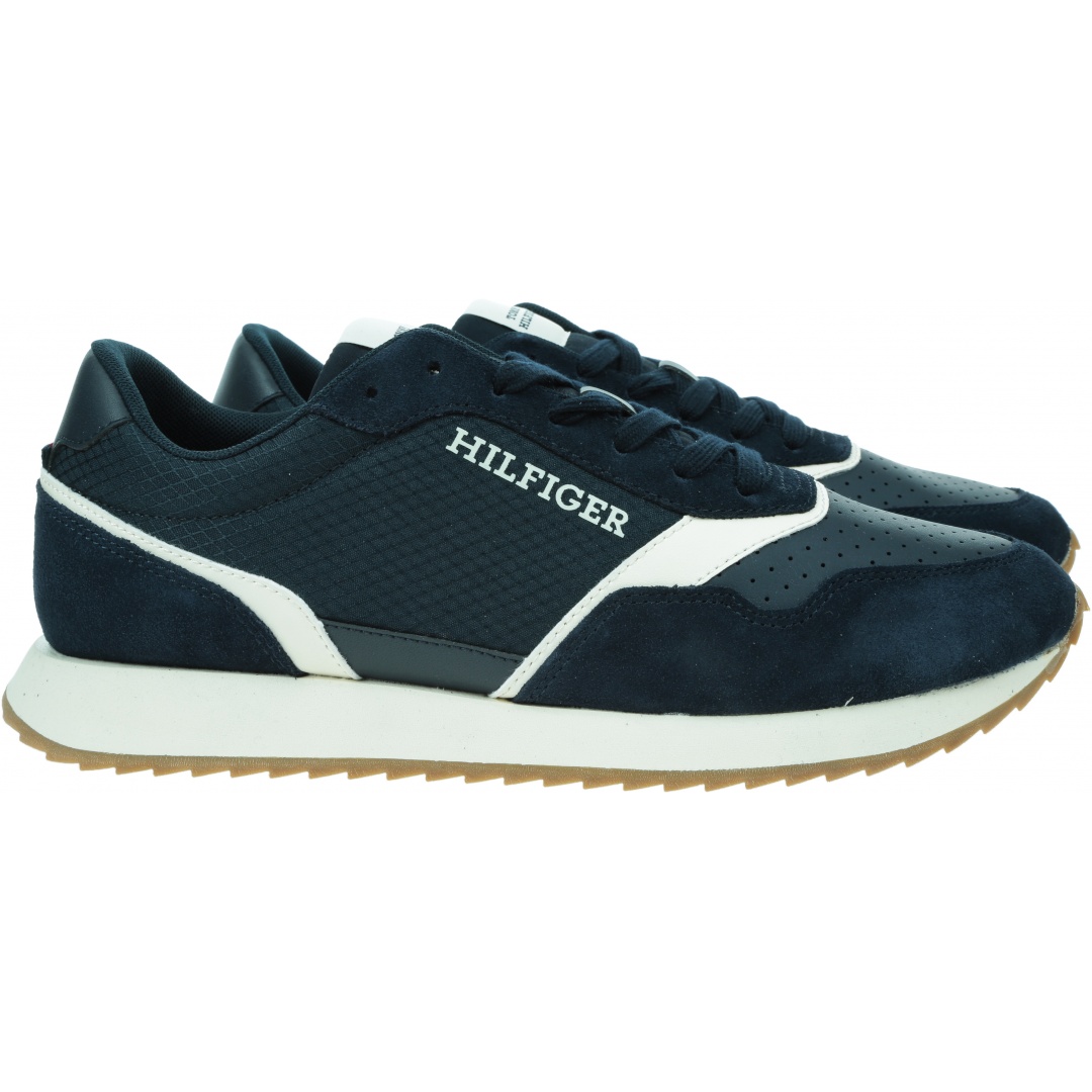 Półbuty TOMMY HILFIGER Runner Evo Colorama Mix FM0FM04960 DW5