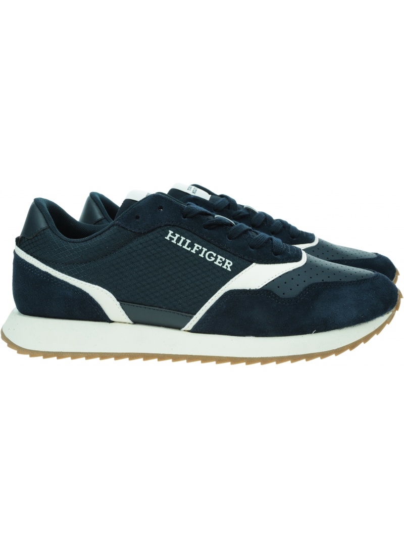 Półbuty TOMMY HILFIGER Runner Evo Colorama Mix FM0FM04960 DW5