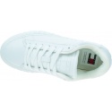 Sneakersy TOMMY JEANS Tjw Leather Cupsole EN0EN02507 YBS