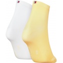 Skarpetki Damskie TOMMY HILFIGER TH Women Casual Short Sock 2P 373001001