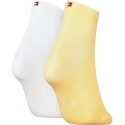 TOMMY HILFIGER TH Women Casual Short Sock 2P 373001001 034 2