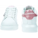 Sneakersy KARL LAGERFELD Kapri Karl Iconic Lo Lace KL62530N 01P