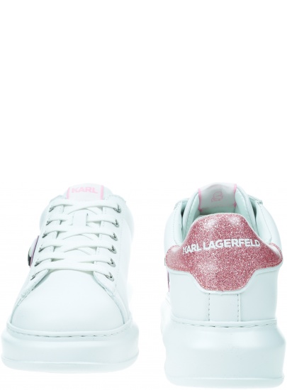 Sneakersy KARL LAGERFELD Kapri Karl Iconic Lo Lace KL62530N 01P