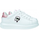 Sneakersy KARL LAGERFELD Kapri Karl Iconic Lo Lace KL62530N 01P