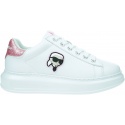 Sneakersy KARL LAGERFELD Kapri Karl Iconic Lo Lace KL62530N 01P