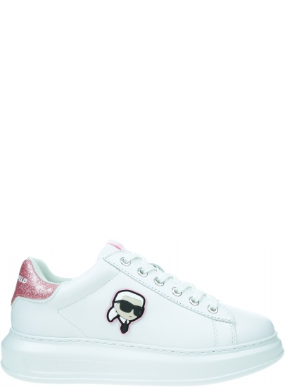 Sneakersy KARL LAGERFELD Kapri Karl Iconic Lo Lace KL62530N 01P