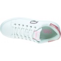 Sneakersy KARL LAGERFELD Kapri Karl Iconic Lo Lace KL62530N 01P