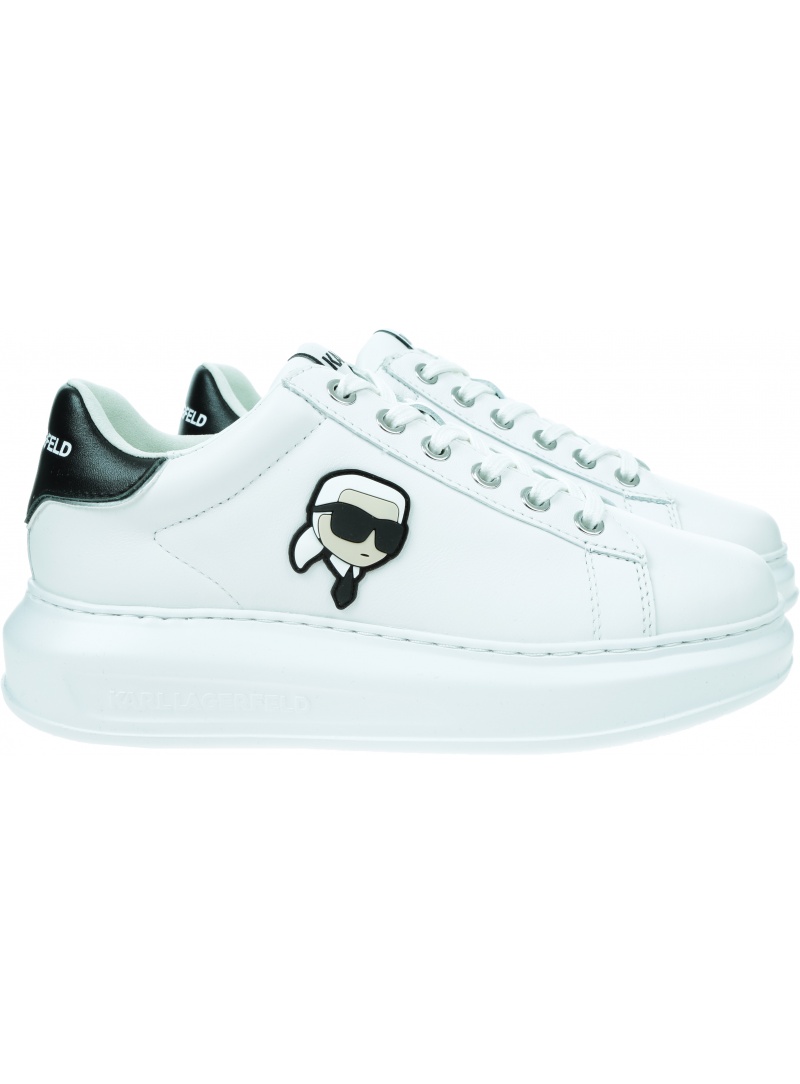 Sneakersy KARL LAGERFELD Kapri Karl Iconic Lo Lace KL62530N 011