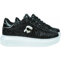 Buty KARL LAGERFELD Kapri Heavy Glitter KL62573N GS0