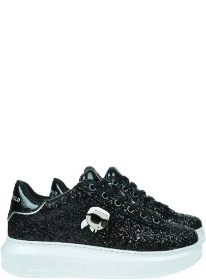 Buty KARL LAGERFELD Kapri Heavy Glitter KL62573N GS0