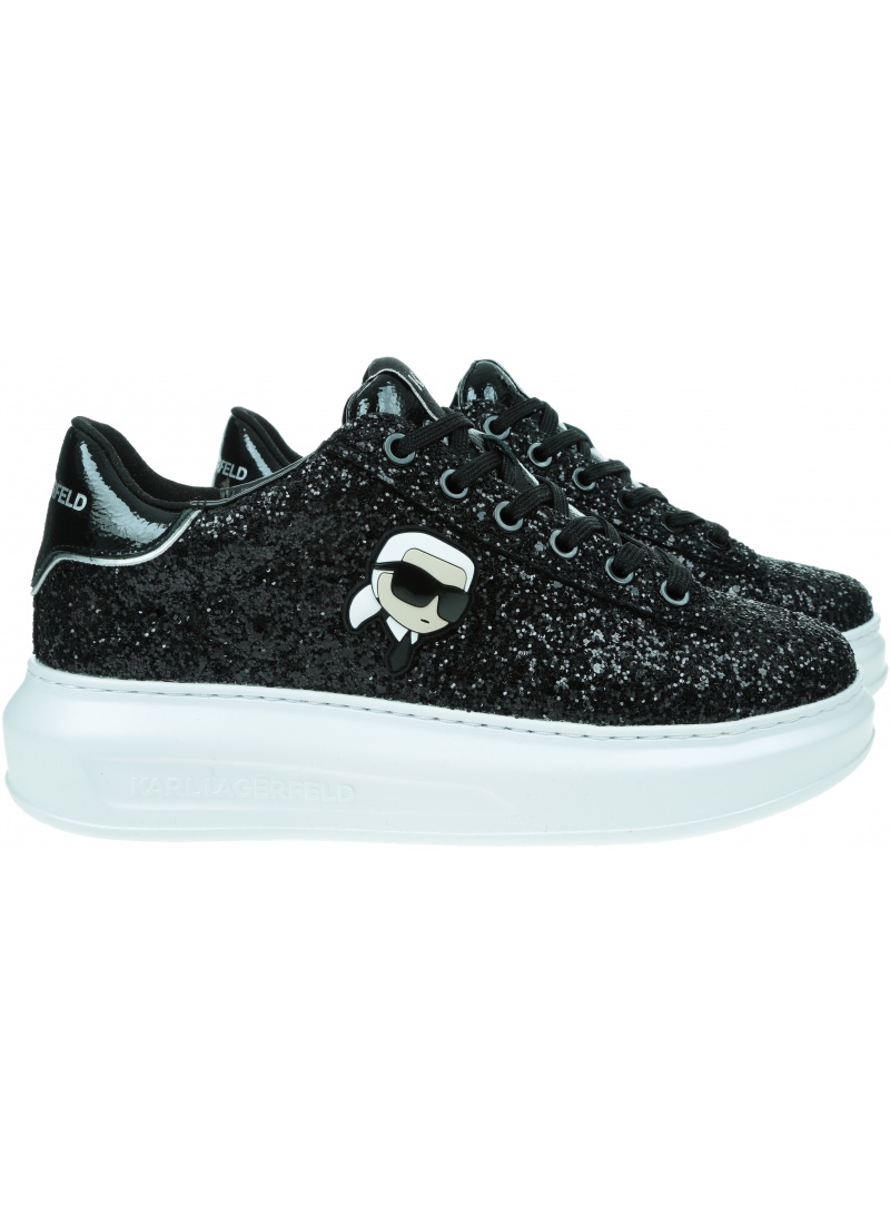 Buty KARL LAGERFELD Kapri Heavy Glitter KL62573N GS0