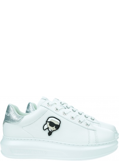 Sneakersy KARL LAGERFELD Kapri Karl Iconic Lo Lace KL62530N 01S
