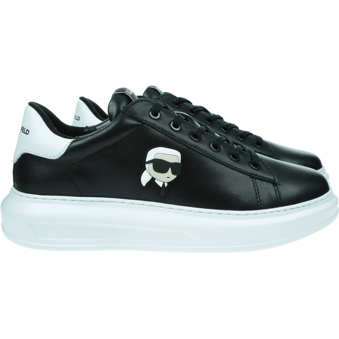 Sneakersy KARL LAGERFELD Kapri Mens Karl Iconic 3D Lace KL52530N 000