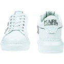 Sneakersy KARL LAGERFELD Kapri Signia Rhinestone Lo KL62510G 01S