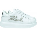 Sneakersy KARL LAGERFELD Kapri Signia Rhinestone Lo KL62510G 01S