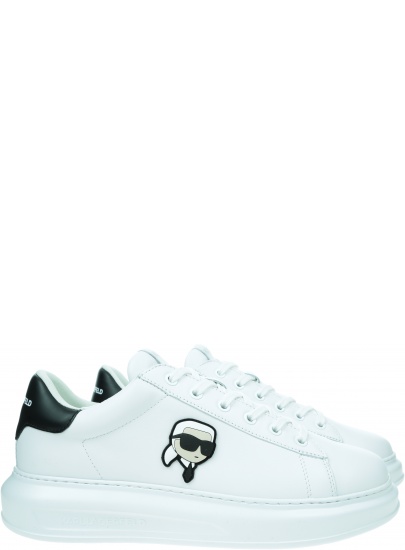 Sneakersy KARL LAGERFELD Kapri Mens Karl Iconic 3D Lace KL52530N 011