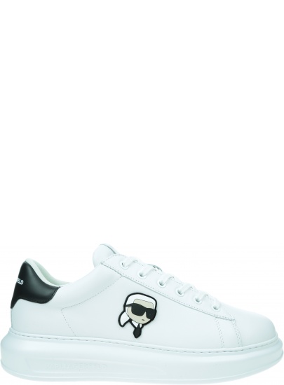 Sneakersy KARL LAGERFELD Kapri Mens Karl Iconic 3D Lace KL52530N 011