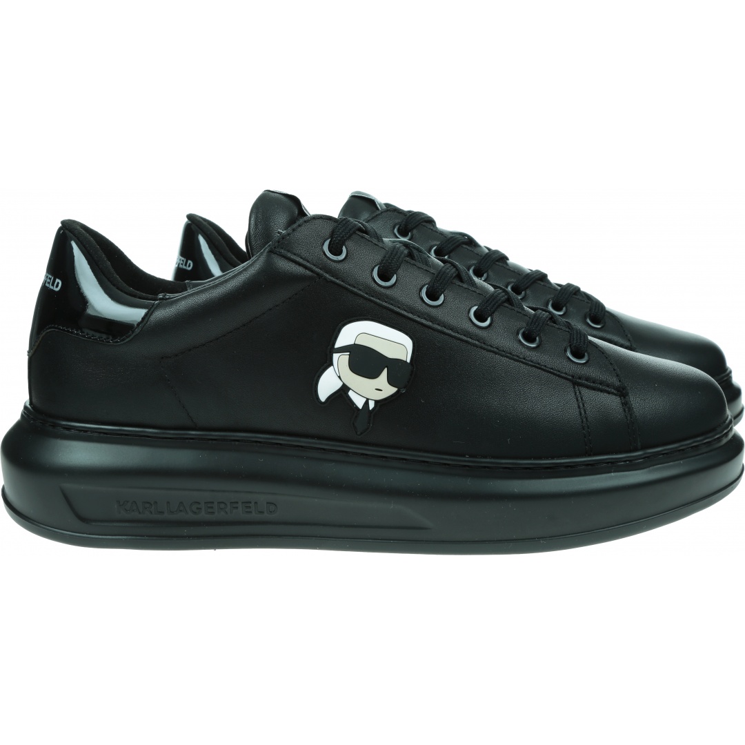 Sneakersy KARL LAGERFELD Kapri Mens Karl Iconic 3D Lace KL52530N 00X