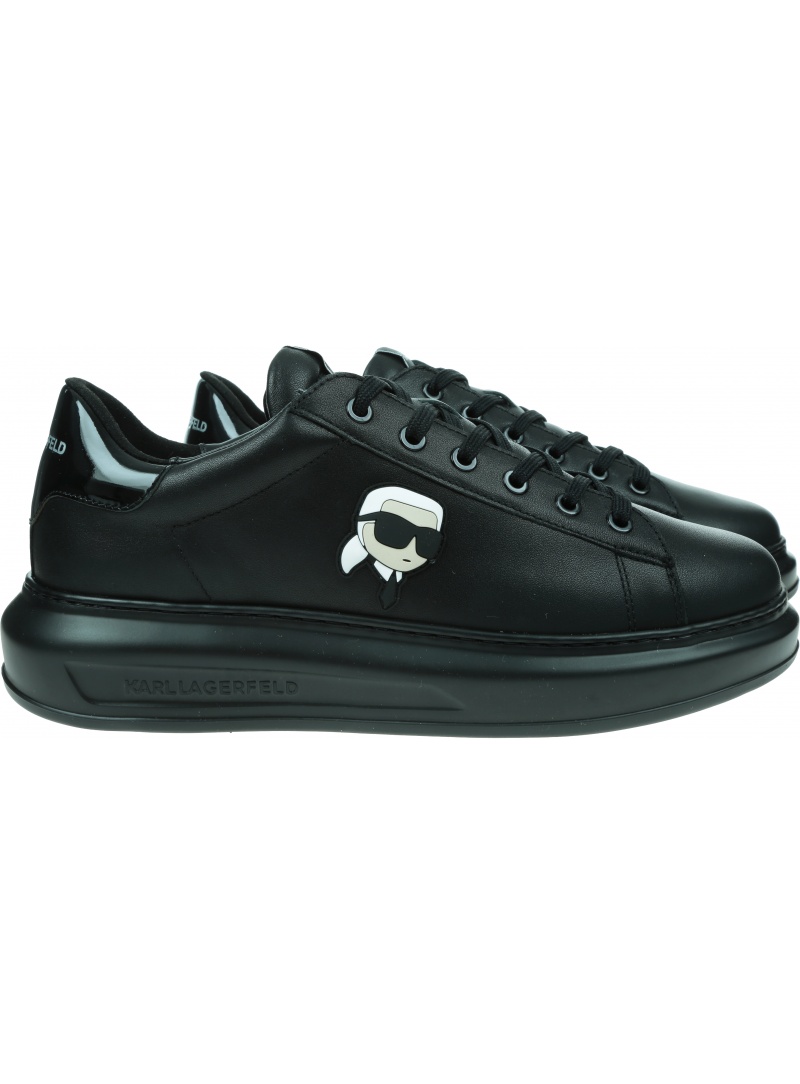 Sneakersy KARL LAGERFELD Kapri Mens Karl Iconic 3D Lace KL52530N 00X