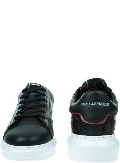 Sneakersy KARL LAGERFELD Kapri Mens Monogram Aop KL52587 000