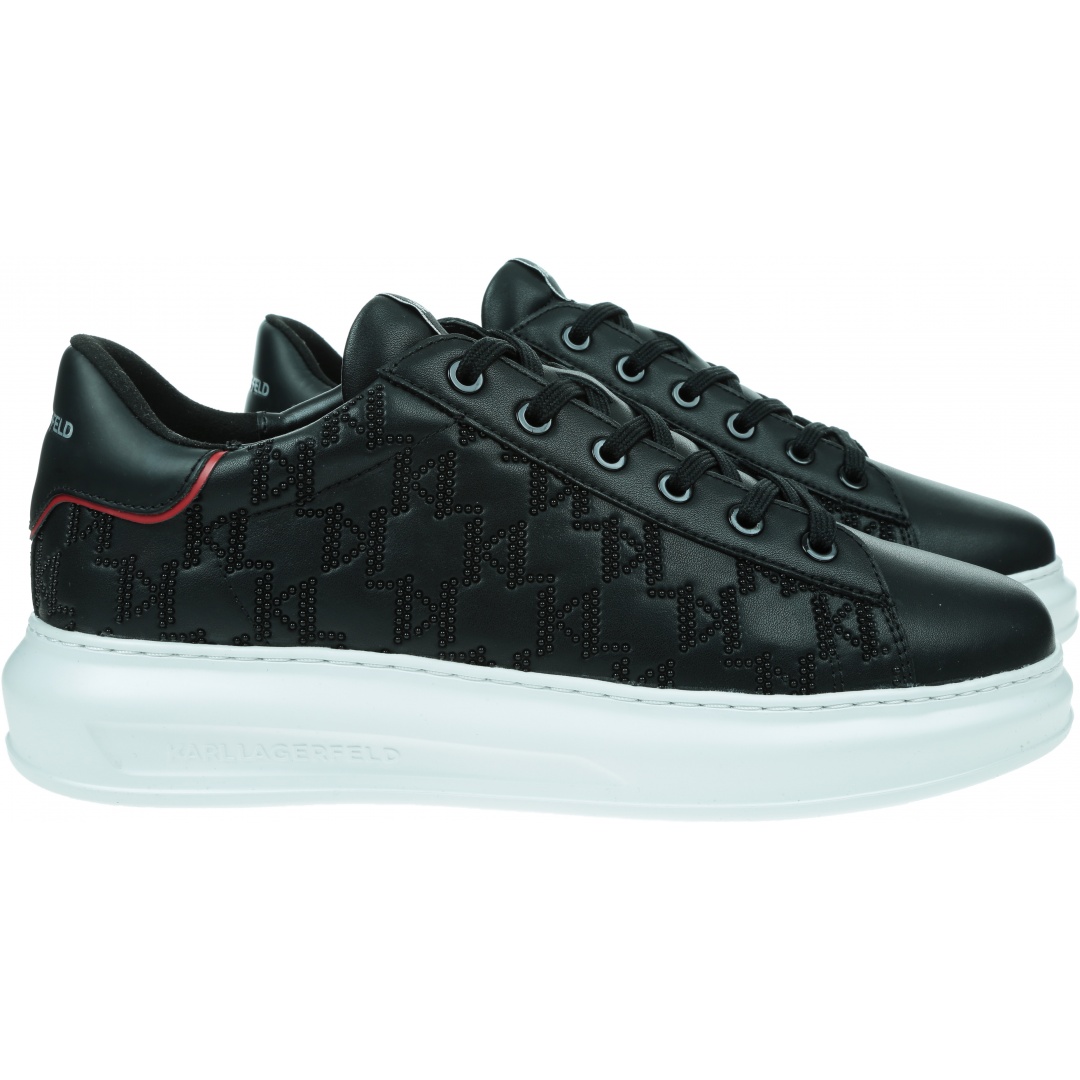 Sneakersy KARL LAGERFELD Kapri Mens Monogram Aop KL52587 000