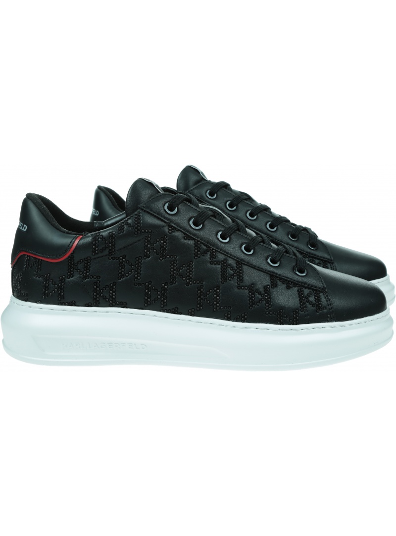 Sneakersy KARL LAGERFELD Kapri Mens Monogram Aop KL52587 000