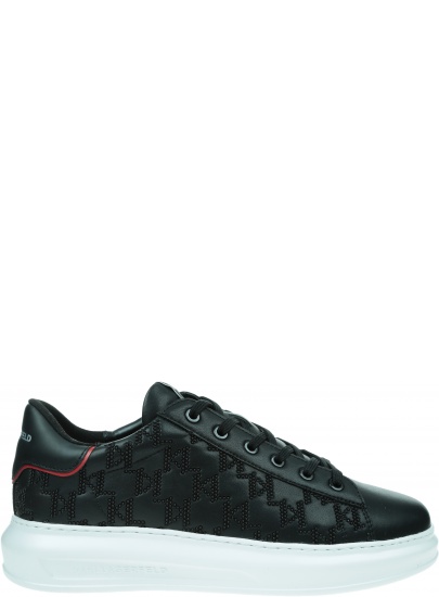 Sneakersy KARL LAGERFELD Kapri Mens Monogram Aop KL52587 000