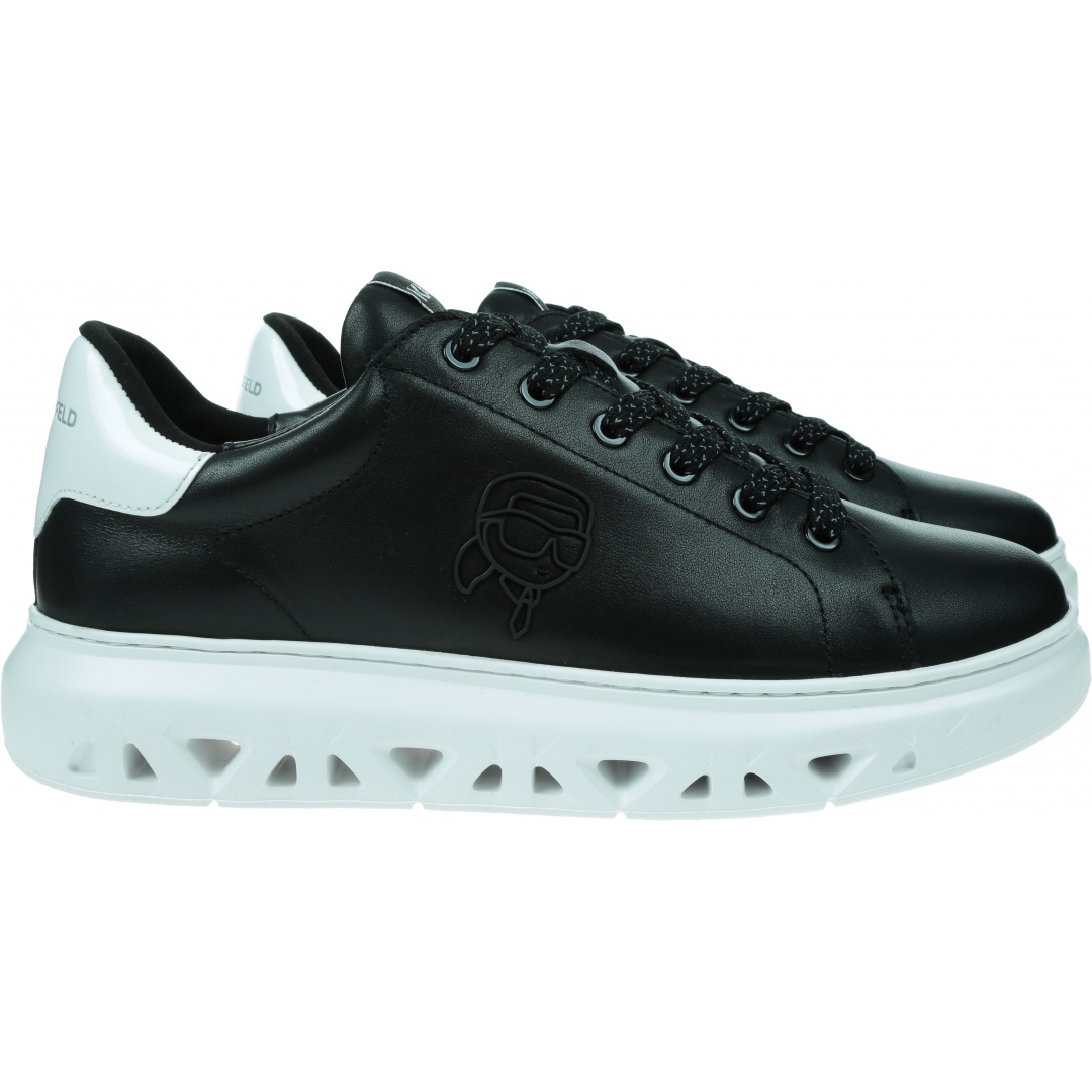 Sneakersy KARL LAGERFELD Kapri Kite Karl Nft Lo Lace KL54530 000