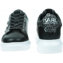 Sneakersy KARL LAGERFELD Kapri Signia Rhinestone Lo KL62510G 00S