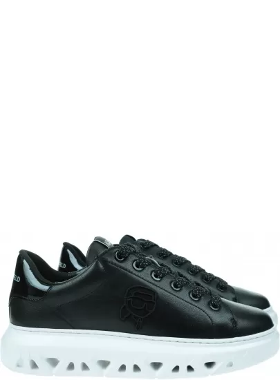 Buty KARL LAGERFELD Kapri Kite Karl Nft Lo Lace KL64530N 000