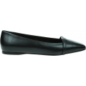 Balerinki KARL LAGERFELD Konnie Square Toe Pump KL40180 00S