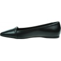 Balerinki KARL LAGERFELD Konnie Square Toe Pump KL40180 00S