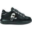 Sneakersy KARL LAGERFELD Kapri Karl NFT Pendant KL62576N 00X