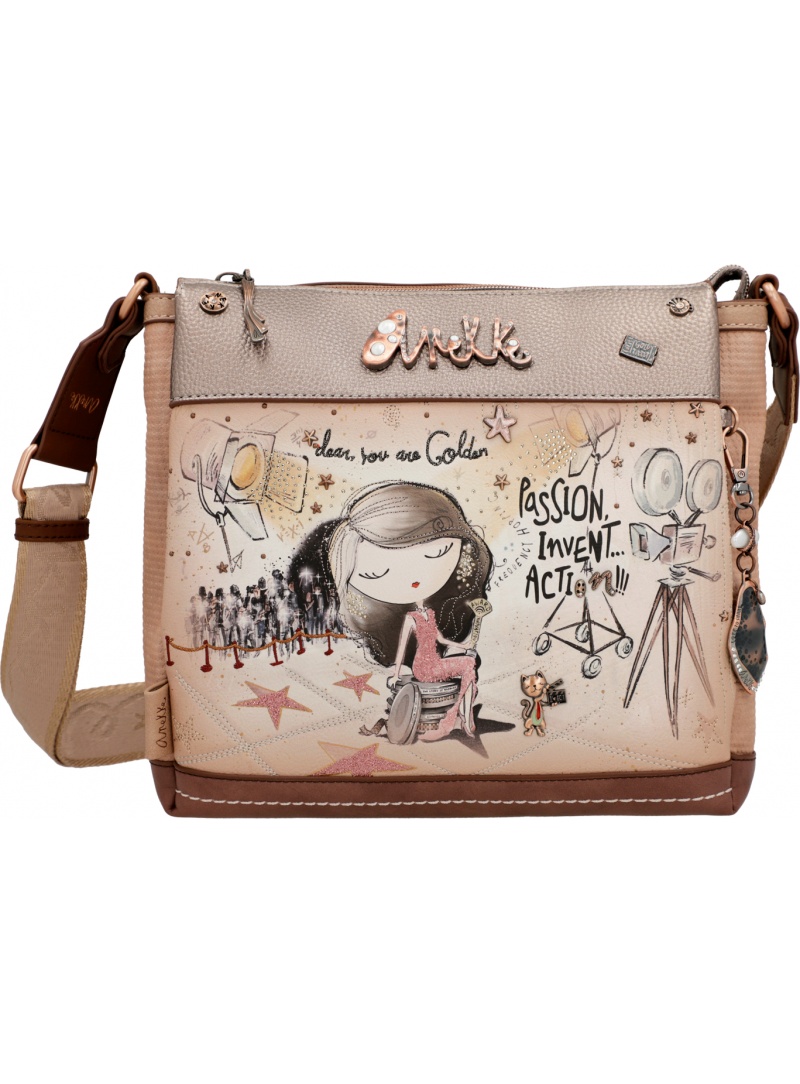 ANEKKE Hollywood Synthetic Crossbody Bag 38703-039