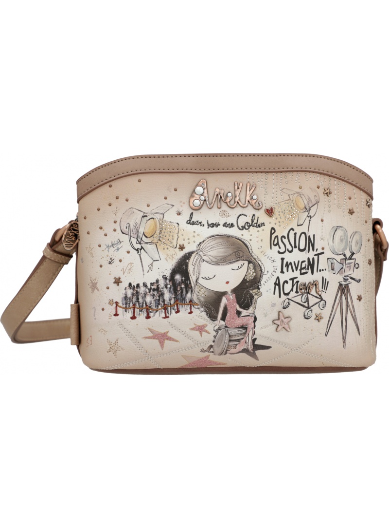 ANEKKE Hollywood Synthetic Crossbody Bag 38703-258