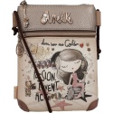 ANEKKE Hollywood Mini Synthetic Crossbody Bag 38703-904 3