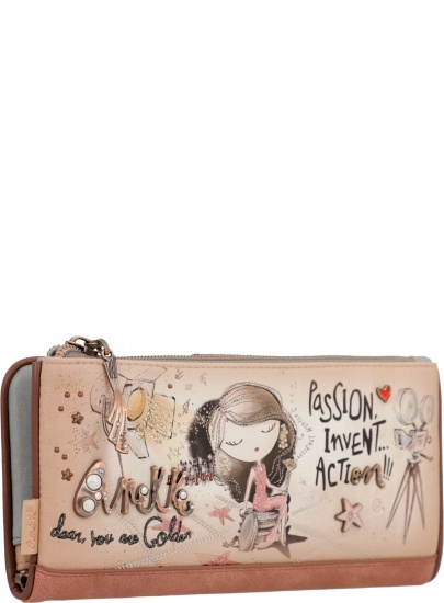 Portfel ANEKKE Hollywood 38709-906