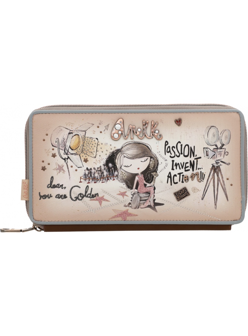 Portfel ANEKKE Hollywood 38709-916