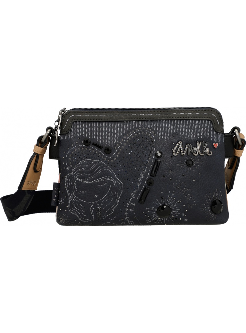 ANEKKE Hollywood Synthetic Crossbody Bag 38753-160