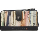 ANEKKE Hollywood Synthetic Wallet 38759-907 3