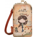 ANEKKE Peace & Love Mini Synthetic Crossbody Bag 38803-909 1