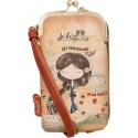 ANEKKE Peace & Love Mini Synthetic Crossbody Bag 38803-909 3