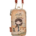 ANEKKE Peace & Love Mini Synthetic Crossbody Bag 38803-909 5