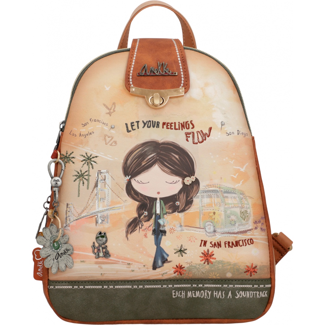 Plecak ANEKKE Peace & Love 38805-043