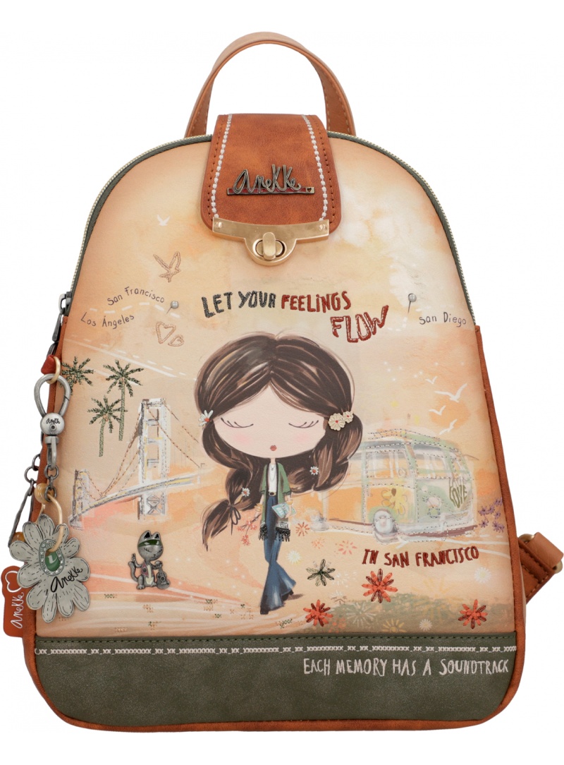 Plecak ANEKKE Peace & Love 38805-043