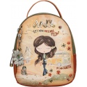 ANEKKE Peace & Love Synthetic Backpack 38805-188 1