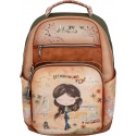 ANEKKE Peace & Love Synthetic Backpack 38805-190 1