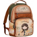 ANEKKE Peace & Love Synthetic Backpack 38805-190 2