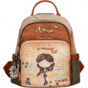 ANEKKE Peace & Love Synthetic Backpack 38805-213 1